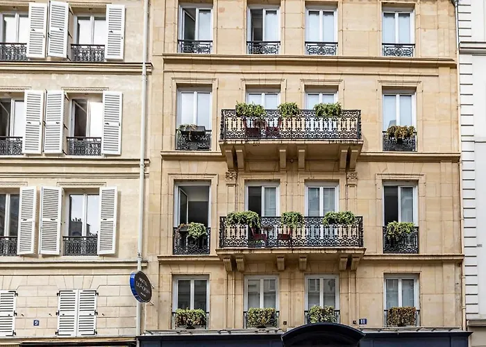 Hôtel Diva Opera Parigi