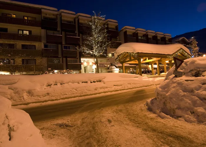 Madame Vacances - Hôtel Courchevel Olympic