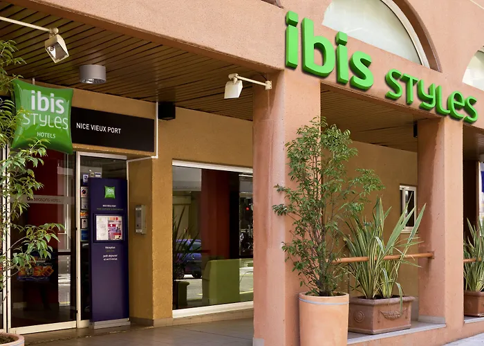 Boutique Ibis Styles Nice Centre Port