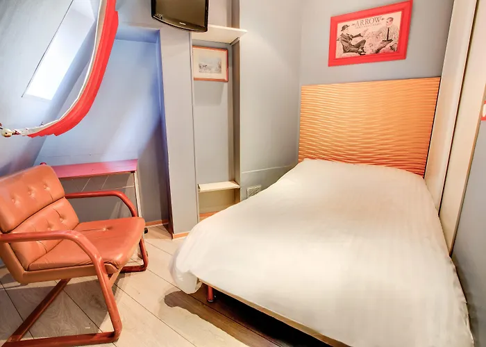 Alfred Hotels Paris Gare Du Nord