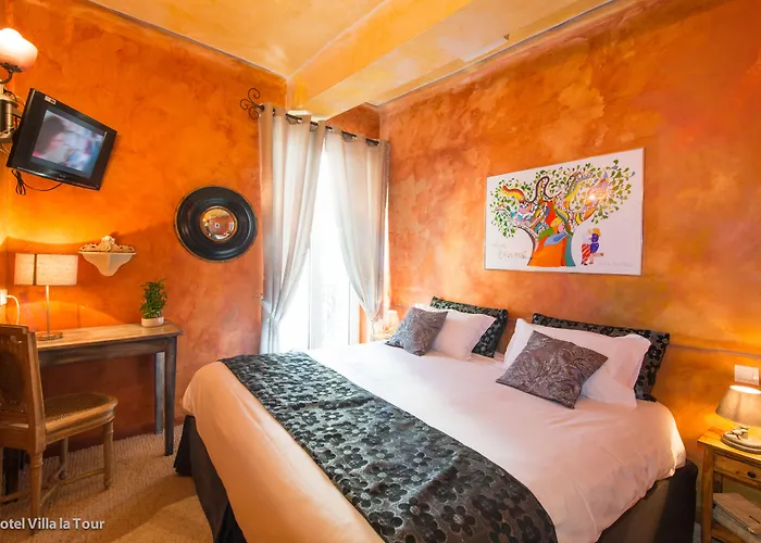 Hotel Villa La Tour Nice