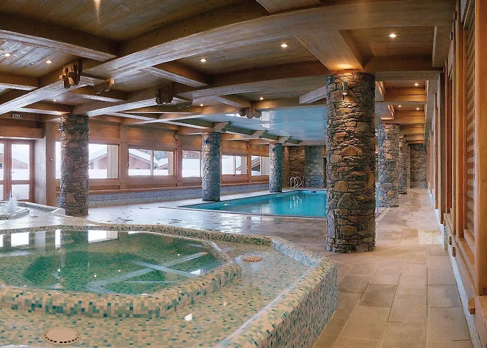 Cgh Residences & Spas Le Hameau Du Beaufortain Les Saisies