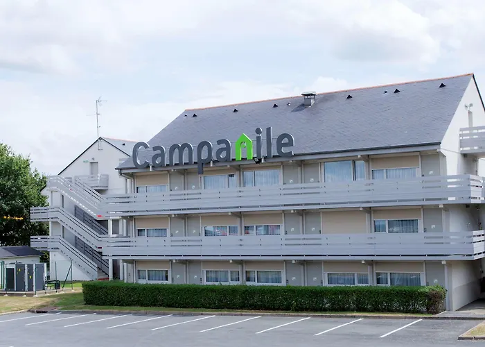Hotel Campanile Angers Ouest - Beaucouzé