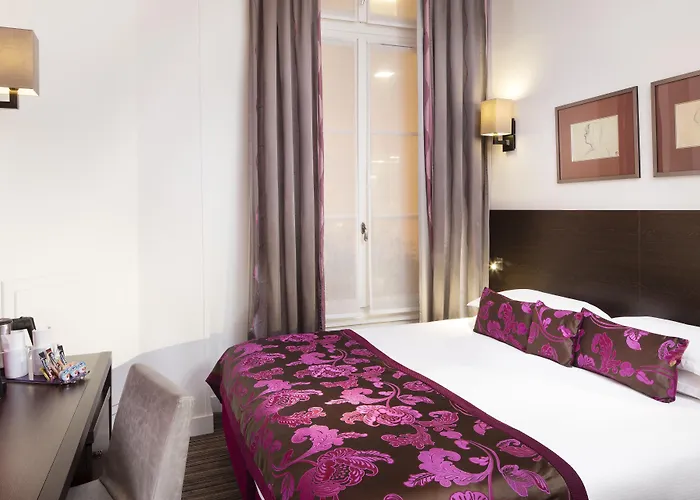 Hôtel Paris Louvre Opéra