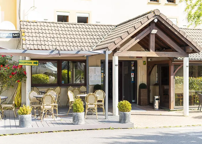 Hôtel Bagatelle Paris Nord Roissy - ex Inter-Hotel Goussainville 