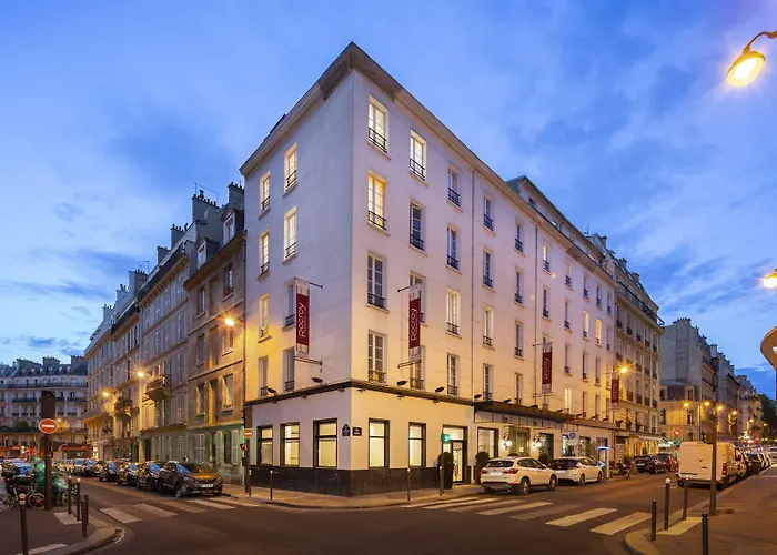 Hotel Le Rocroy París