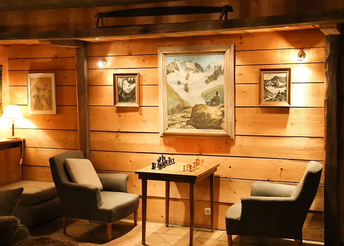 Hôtel Le Jeu de Paume Chamonix