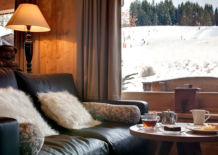 Chalet-Hôtel La Marmotte, La Tapiaz&SPA, The Originals Relais  Les Gets