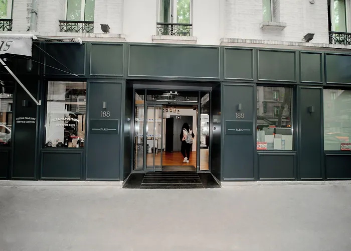 Hôtel Crimée Paris