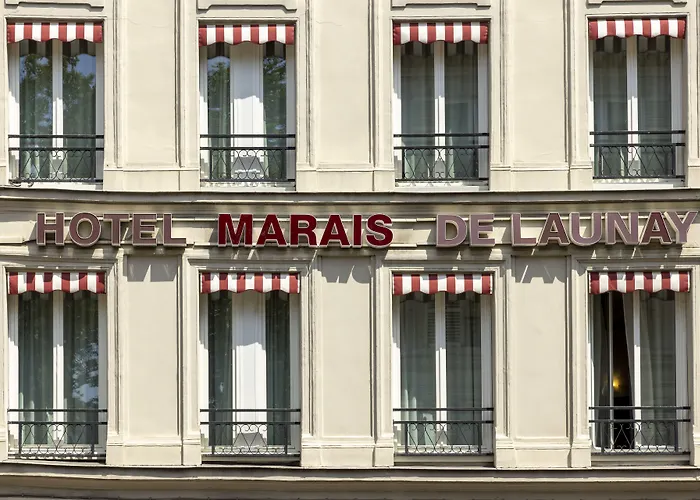 Hotel Marais De Launay Parigi