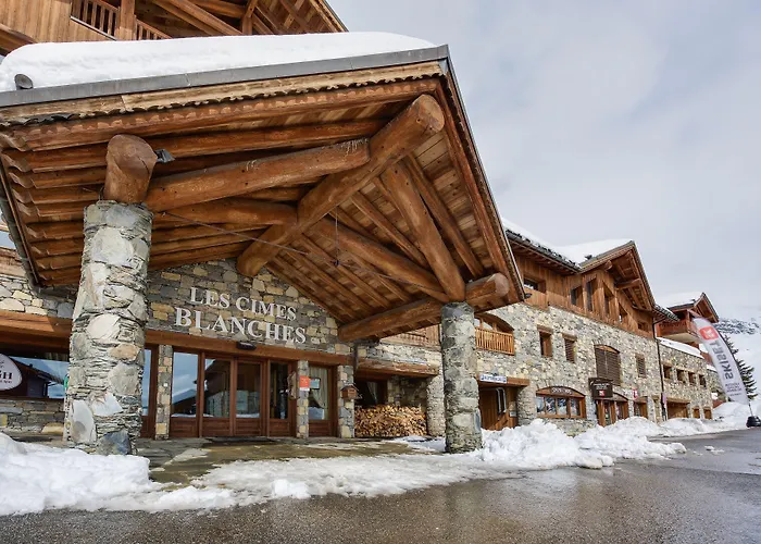 Cgh Residences & Spas Les Cimes Blanches La Rosiere 