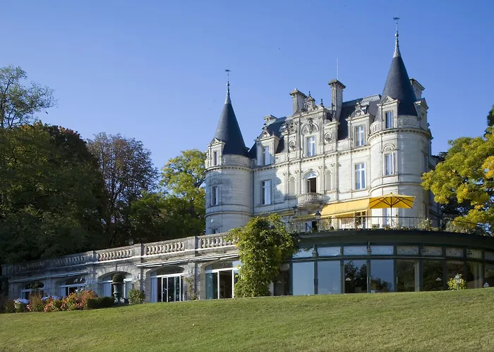 Hotel Domaine de la Tortinière à Veigné