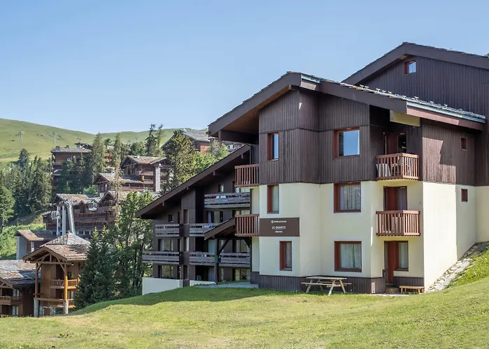 Residence Pierre & Vacances Le Quartz La Plagne
