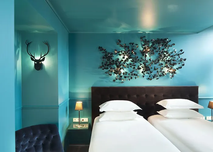 Le Petit Beaumarchais Hotel & Spa Parijs