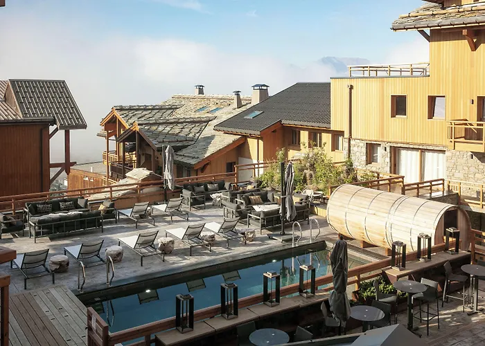 Hôtel Grandes Rousses Alpe dʼHuez