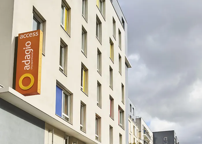 Aparthotel Adagio Access Paris Saint-Denis Pleyel