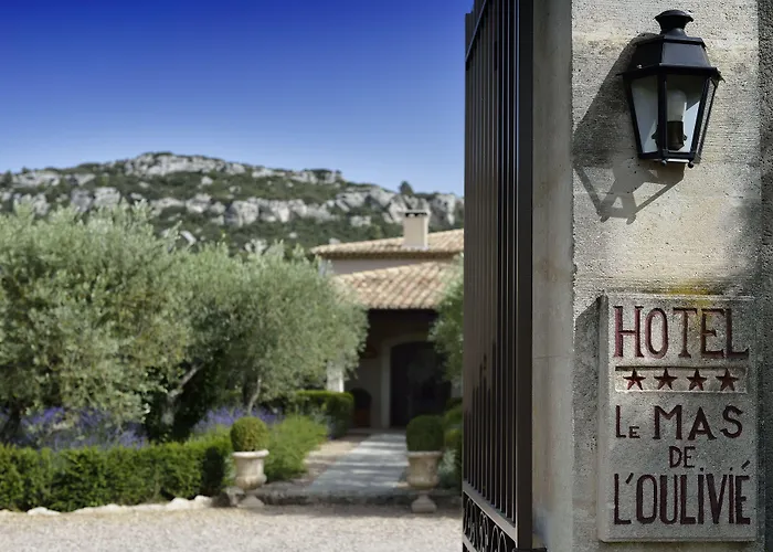 Mas De L'Oulivie Hotel Les Baux-de-Provence