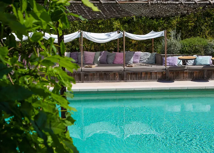 La Bastide D'Antoine Hotel Saint-Tropez - um hotel de 4 estrelas