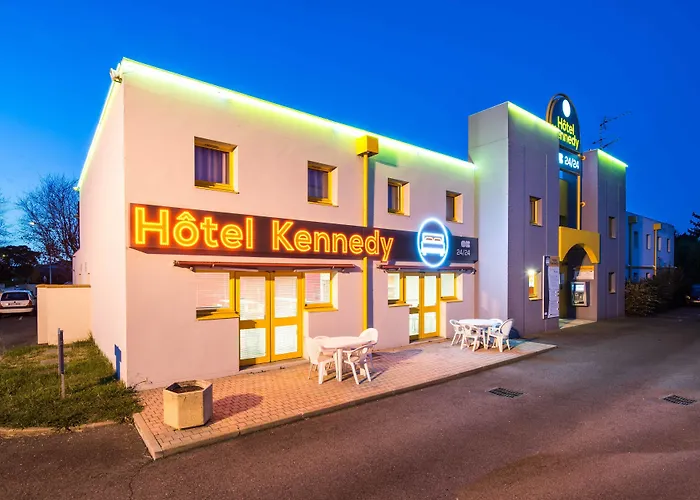 Hotel Kennedy Parc Des Expositions Tarbes