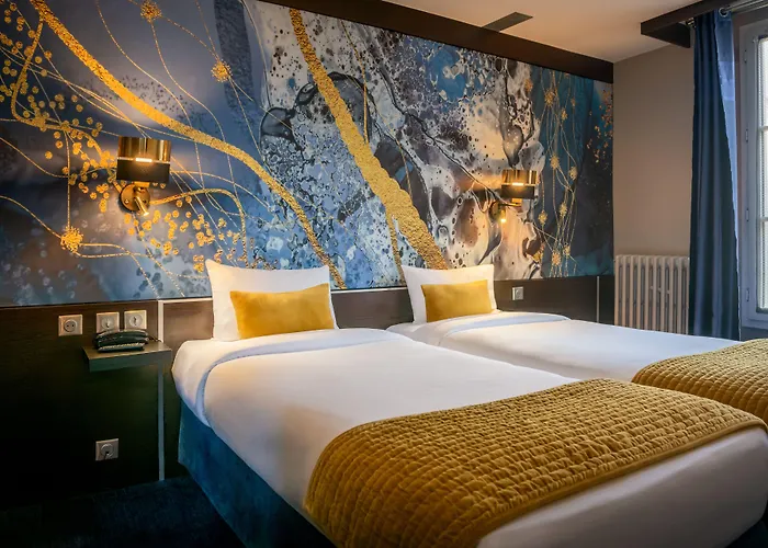 Hotel Du Parc Montparnasse Paris