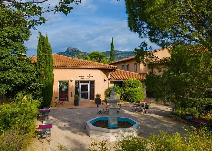 Hotel Logis Noemys pont de l'Etoile - ex Mas de L'Etoile à Aubagne