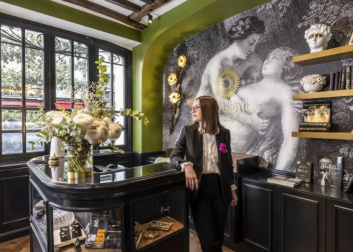 Hotel Louis II Parigi