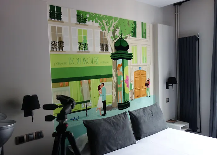 Hôtel Des Arts-Bastille Paris