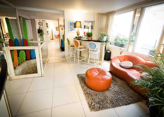 Hotel Champerret Heliopolis Parigi