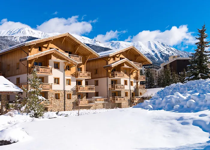 Lagrange Vacances Le Hameau du Rocher Blanc Serre Chevalier
