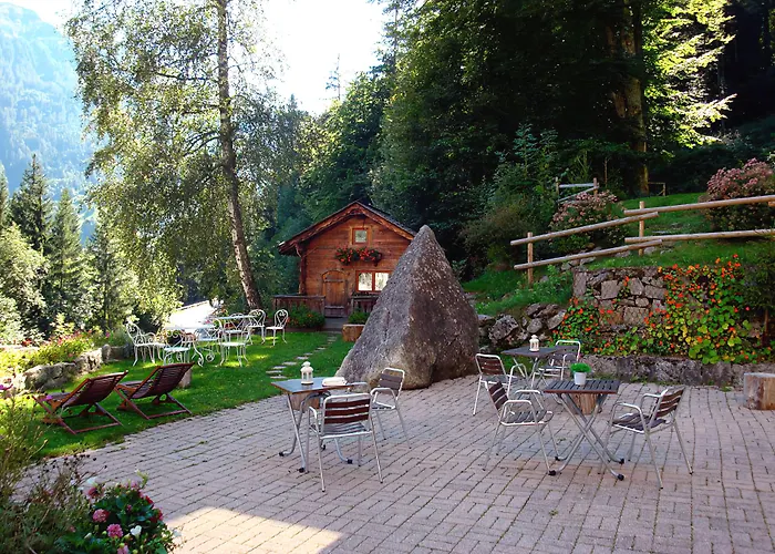 Hotel Les Campanules à Les Houches