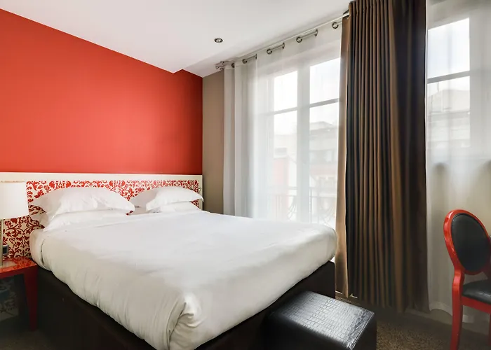 Pavillon Nation Hotel Parijs