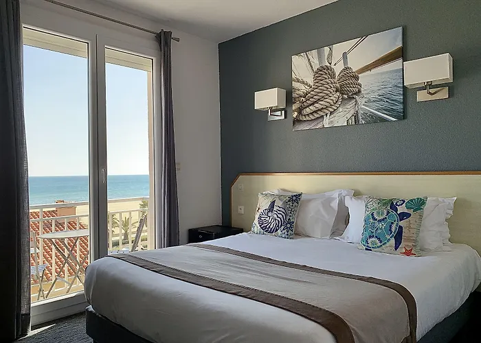 Le Regina Hôtel et restaurant Canet-plage