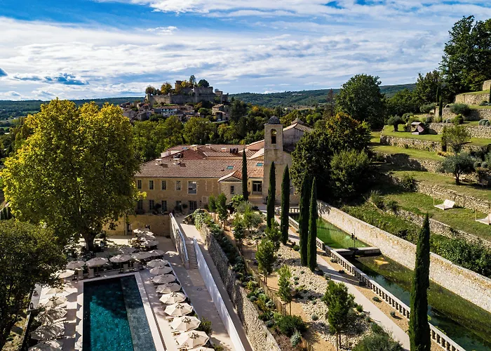 Le Couvent des Minimes Hotel&Spa L'OCCITANE Mane 
