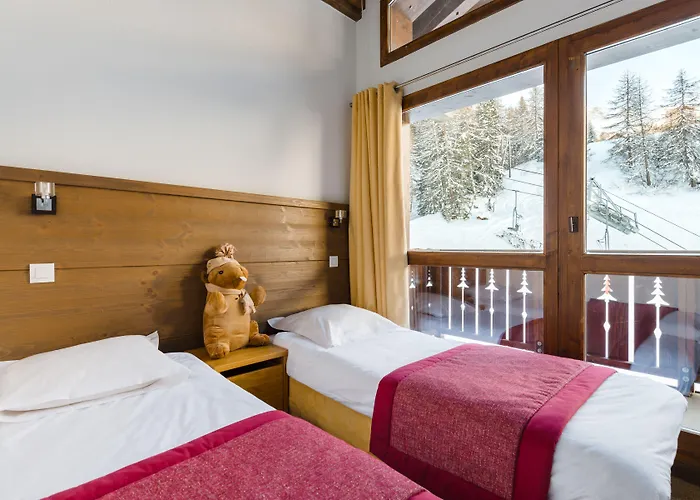 Lagrange Vacances Les Chalets Edelweiss La Plagne