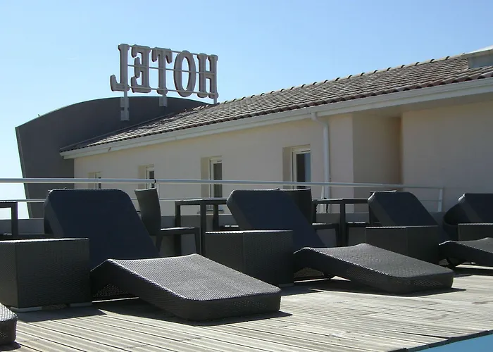 Hotel Grand Cap Rooftop Pool Agde