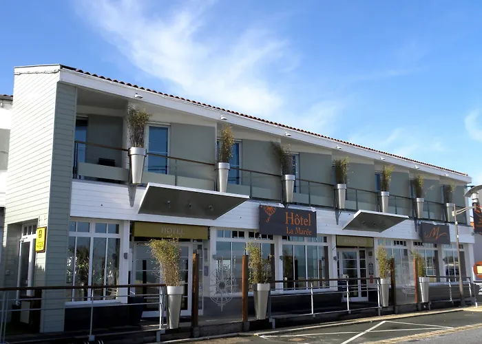 Hôtel de La Marée - Face à l'océan - Ile de Ré Rivedoux-Plage