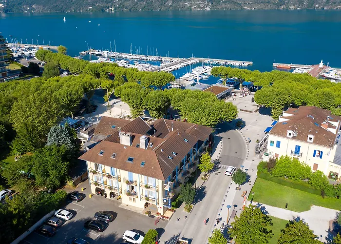 Hôtel L'Iroko The Originals City Aix-les-Bains