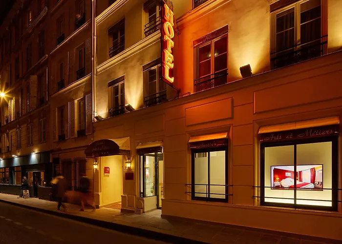 Austin'S Arts Et Metiers Hotel Parijs