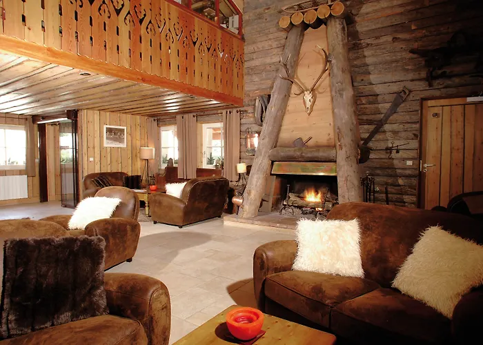 Hôtel Le Labrador Chamonix com campo de golfe