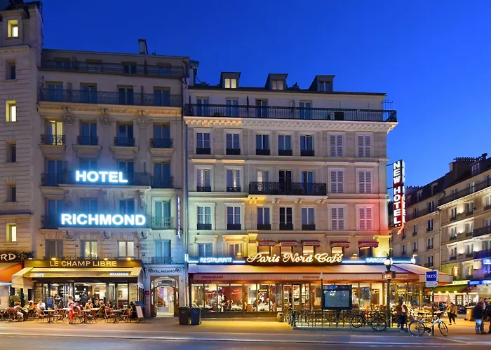 Hotel Richmond Gare Du Nord Paris