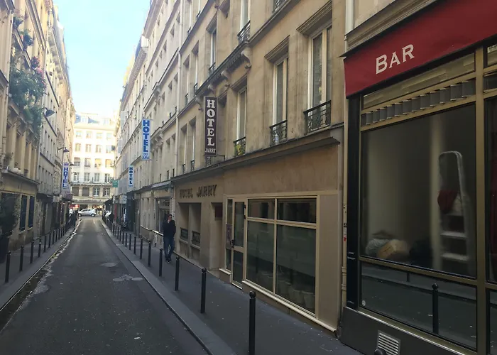 Hôtel Jarry Confort Paris