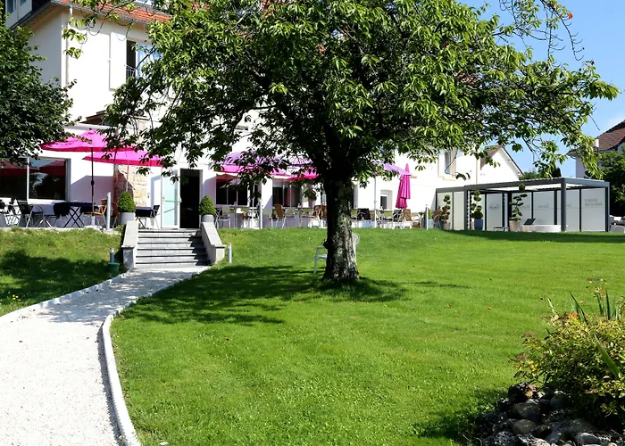 Logis Hotel Restaurant Spa Beau Site Luxeuil-les-Bains
