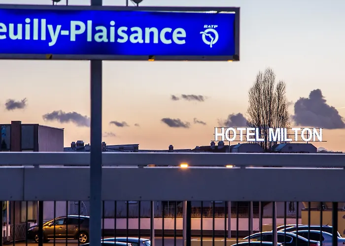 Milton Hotel Neuilly-Plaisance