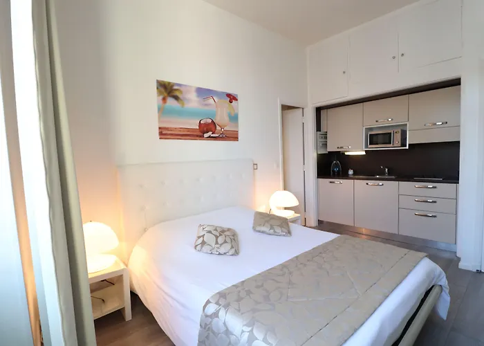 Apart-hotéis em Nice