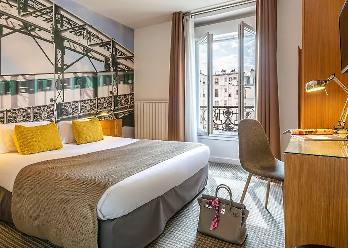 Le 20 Prieuré Hôtel Paris