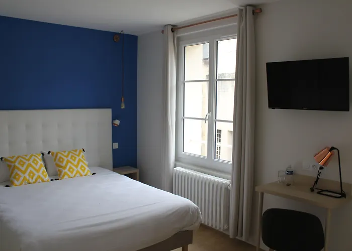 Hotel La Fontaine Caen Centre