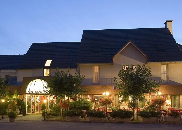 Hotel Logis Chez Bach Chaussin