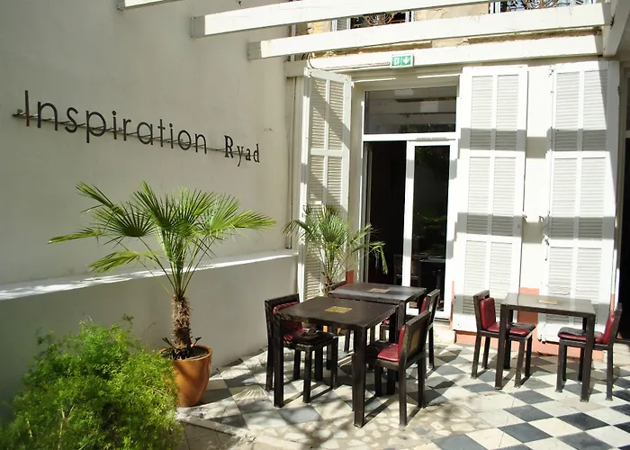 Le Ryad Boutique Hotel Marseille