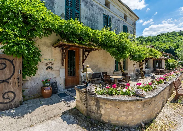 Hotel Moulin de Vigonac à Valeuil