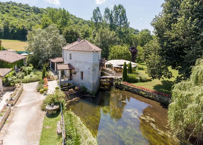 Hôtels à Brantôme